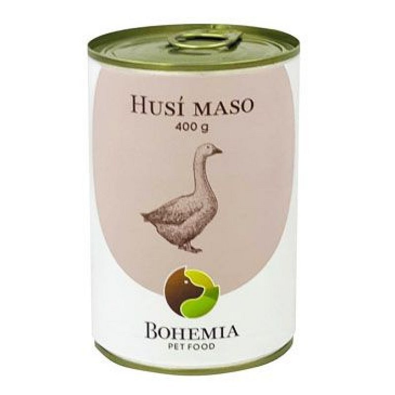 BOHEMIA Husí maso ve vlastní šťávě 400 g