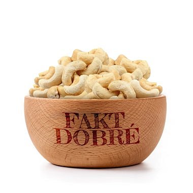 FAKT DOBRÉ Kešu ořechy natural W450 1 kg
