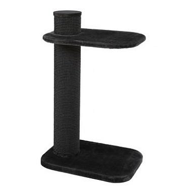 ZOLUX Škrabadlo City Cat 2 59 x 61 x 148 cm šedá