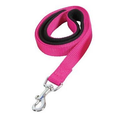 Zolux vodítko pes SOFT NYLON růžové 25mm/1m
