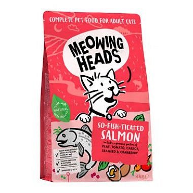MEOWING HEADS So-fish-ticated Salmon 4 kg