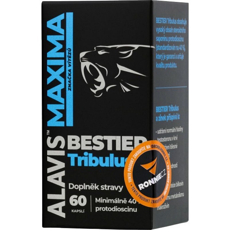 Alavis Maxima Bestier Tribulus 60 cps