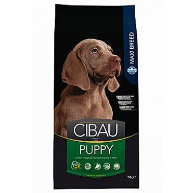 CIBAU Puppy Maxi 12kg+2kg ZDARMA