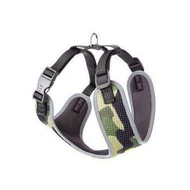 Ferplast postroj NIKITA Fashion M zelený