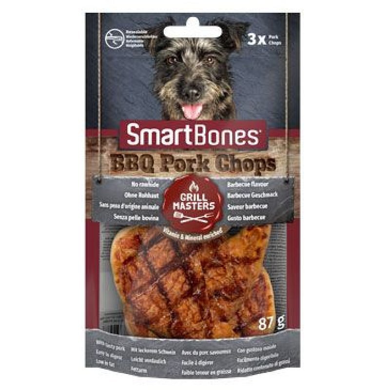 SmartBones Grill Masters Pork Chop SM 3 ks