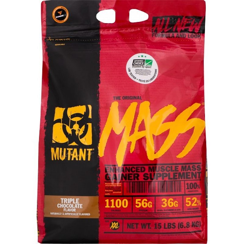 Mutant Mass Gainer - 6800 g, cookies