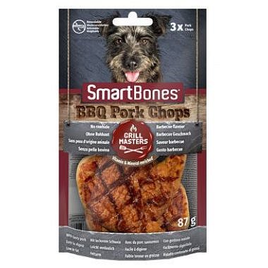 SmartBones Grill Masters Pork Chop SM 3 ks