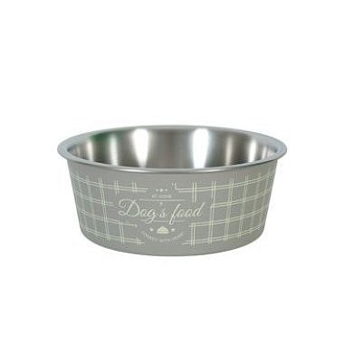 Zolux Miska nerez pes FOOD DOG hnědá 1,2 l