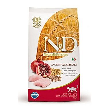 N&D LG CAT Adult Chicken & Pomegranate 1,5 kg