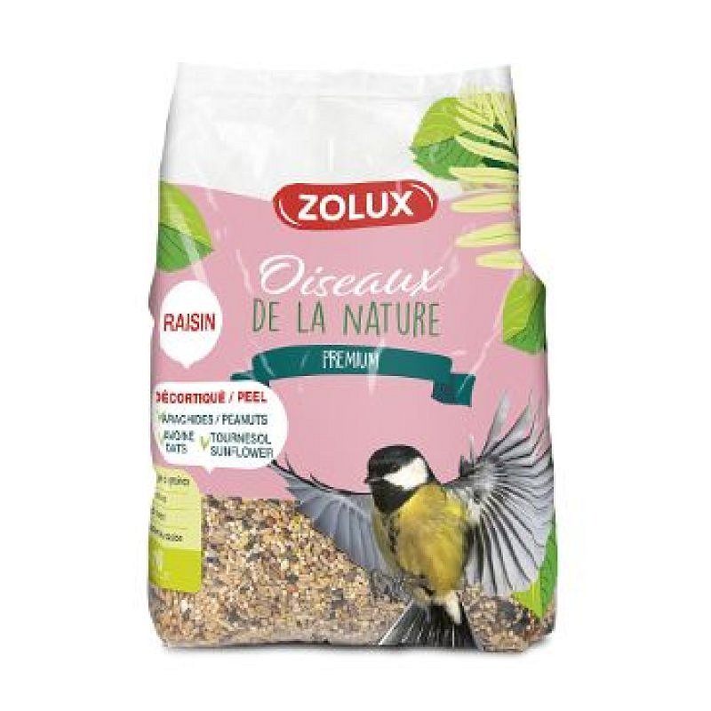 Zolux Krmivo pro venk. ptáky Premium Mix 2 2,5 kg