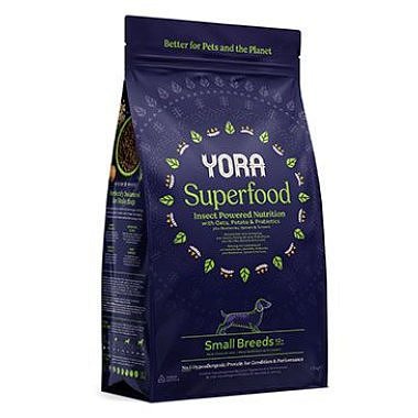 YORA Dog Adult z hmyzu Superfood Small Breeds 6 kg