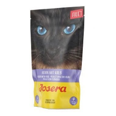 Josera Cat Super Premium Filet kaps. chick. & veal 70 g
