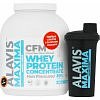 Alavis Maxima CFM Whey Protein Concentrate 80 % 1500 g