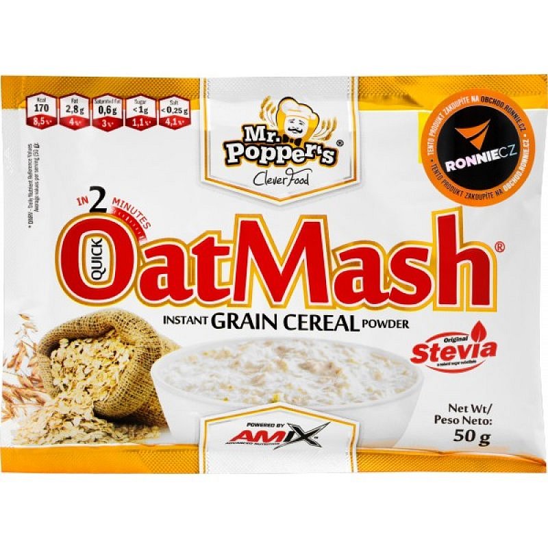 Amix OatMash® - 50 g, bílá čokoláda