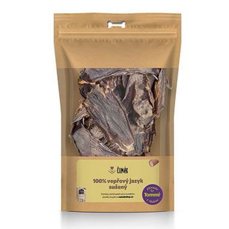 ČUMÁK Pochoutka Vepřový jazyk sušený 50 g