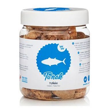 Raw Raw mrazem sušené maso z Tuňáka 70 g