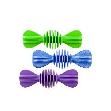 Hračka pes Kost Dentální plovací 12,5 cm