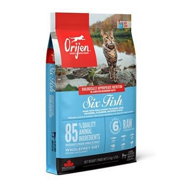 Orijen Cat Six Fish 5,4 kg