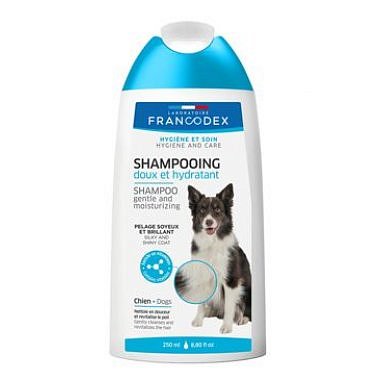 Francodex Šampon jemný hydratační pes 250 ml