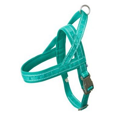 Postroj Hurtta Casual ECO paví zeleň 35-45cm