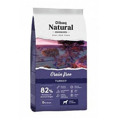 Dibaq Natural Turkey Grain Free 12 kg