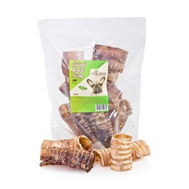 NATURECA Hovězí hrtany sušené 250 g