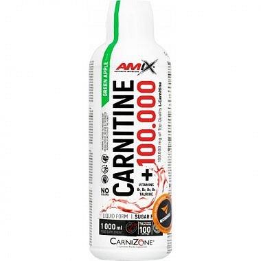 Amix Carnitine 100000 - 1000 ml, mango-kokos