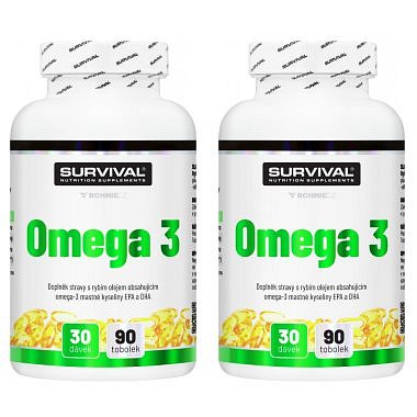 Survival Omega 3 Fair Power 90 tob - AKCE 1+1