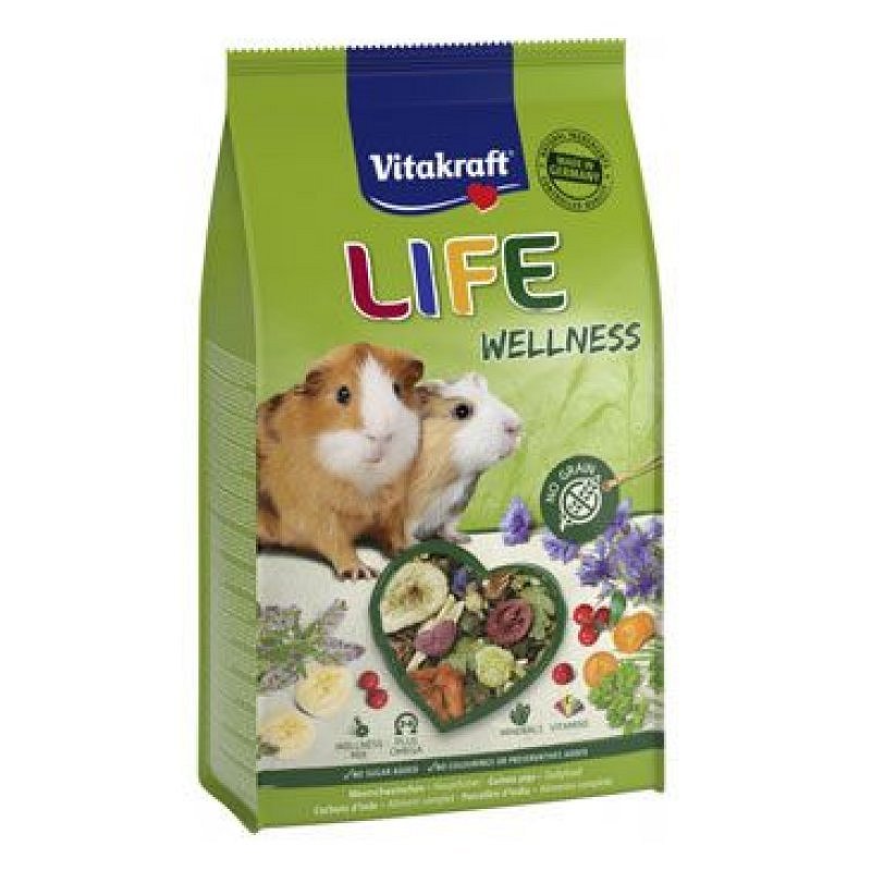 Vitakraft Rodent Guinea pig Life Wellnes 600 g