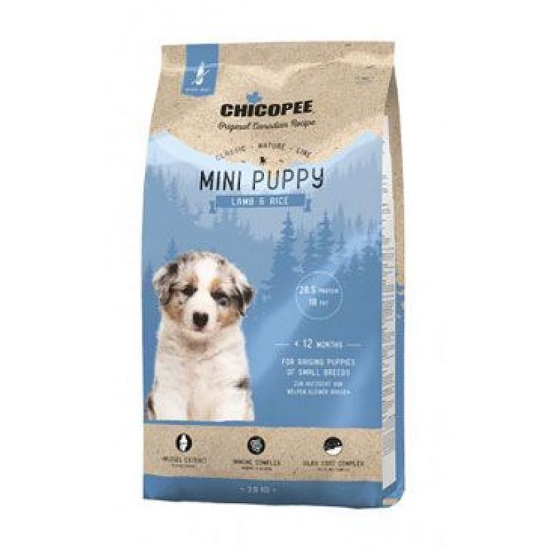 Chicopee CNL Mini Puppy Lamb-Rice 2 kg