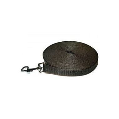 Vodítko DINOFASHION stopovací ploché hnědé 10m/2cm