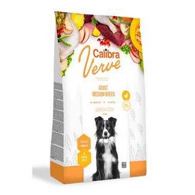 Calibra Dog Verve GF Adult Medium Chicken&Duck 12 kg