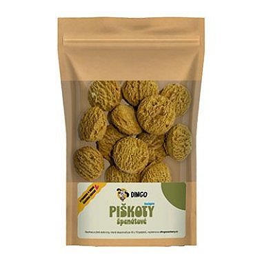 DINGO piškoty se špenátem bezlepkové 90 g