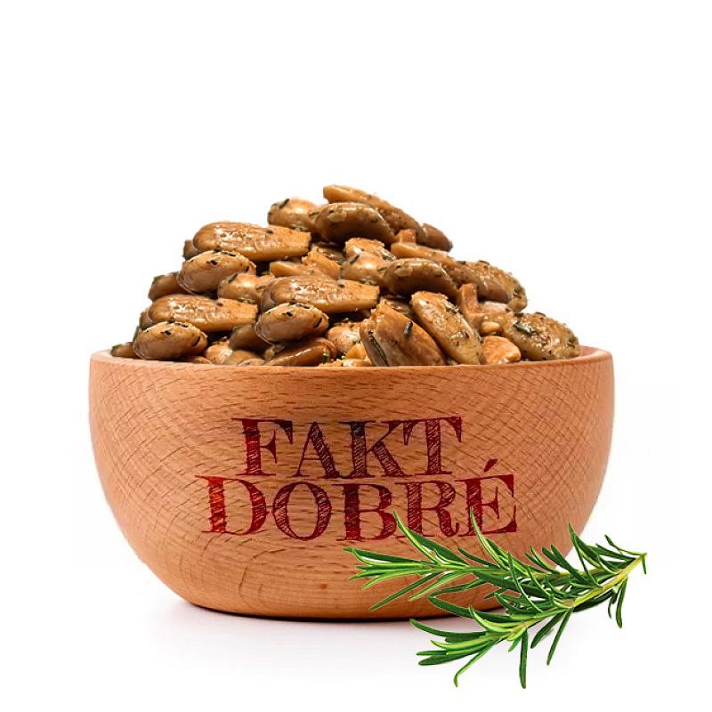 FAKT DOBRÉ Mandle rozmarýn, česnek a chilli 1 kg