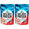 Lionlab 100 % Whey Protein 750 g - 1+1