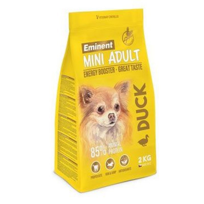 Eminent Dog Mini Adult kachna 2 kg