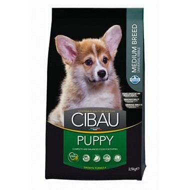 CIBAU Puppy Medium 2,5 kg