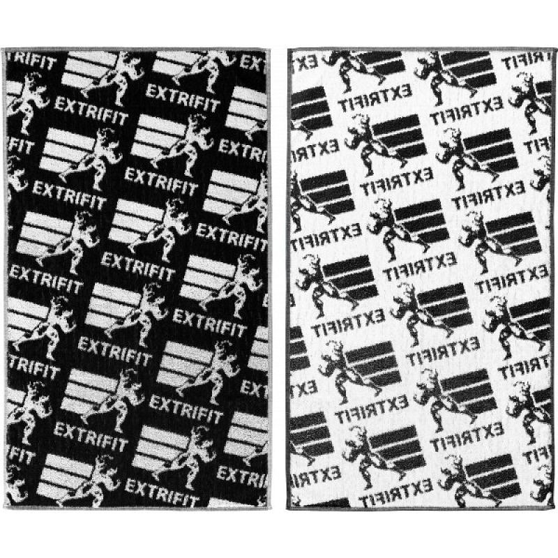 Ručník Extrifit #03 (černo-bílý)