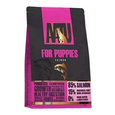 AATU Dog 85/15 Puppy Salmon 5 kg