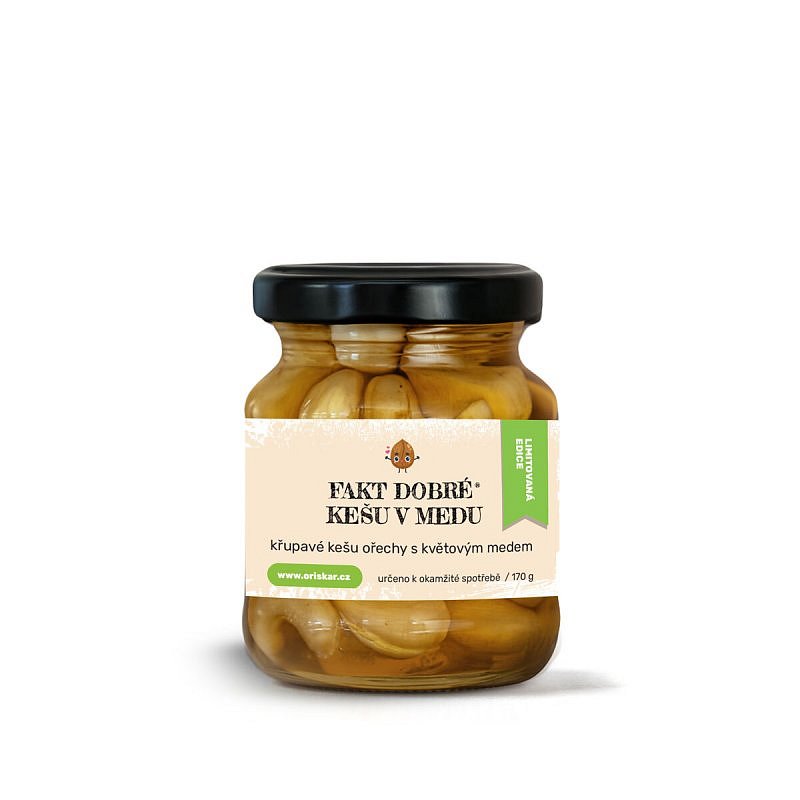 FAKT DOBRÉ Kešu v medu 170 g