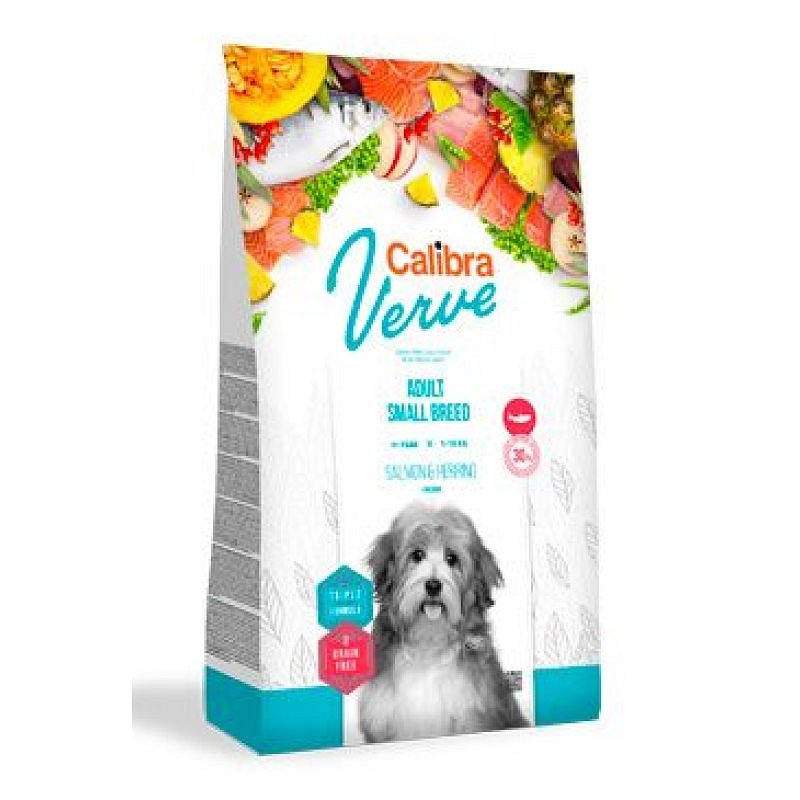 Calibra Dog Verve GF Adult Small Salmon&Herring 6 kg