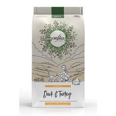 Kraftia CRAFTIA HARMONA CAT Adult Ster. Duck & Turkey 320 g