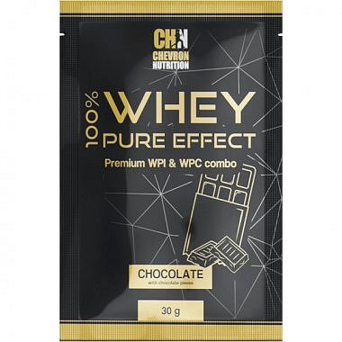 Chevron Nutrition 100 % Whey Pure Effect - 30 g, čokoláda