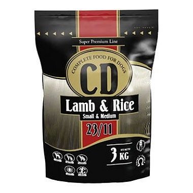 Delikan Dog CD Lamb and Rice Small&Medium 3 kg