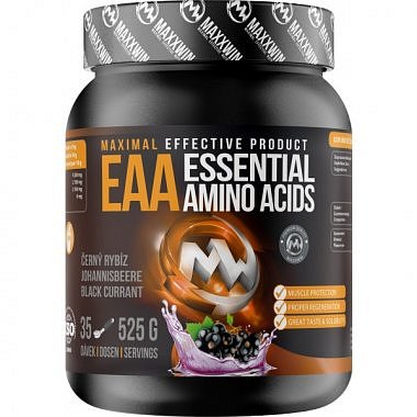 MaxxWin EAA - 525 g, pomeranč