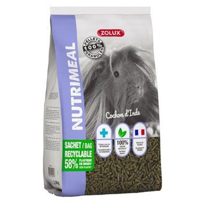 Zolux Krmivo pro morčata NUTRIMEAL 2,5 kg