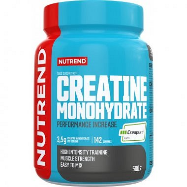 Nutrend Creatine Monohydrate Creapure 500 g