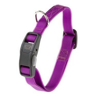 Ferplast obojek pryžový EVOLUTION C25/70cm fialový