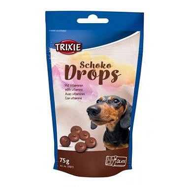 Trixie Drops Schoko s vitamíny pro psy 200 g