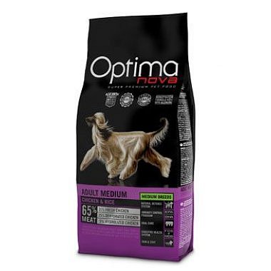 Optima Nova Dog Adult medium 2 kg
